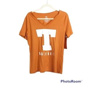 We Are Texas women’s Texas baseball organs T-shirt NWT size L